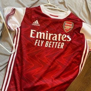 Arsenal adidas Jesrsey Size L